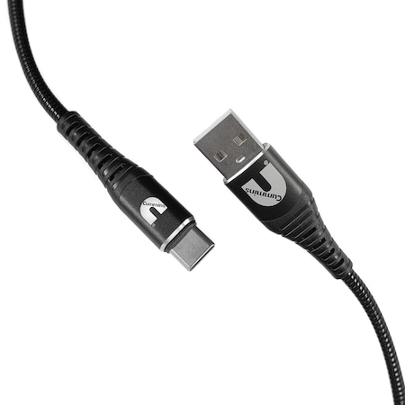 Cummins 8ft USB-C to USB Flex Steel Cable CMN5029